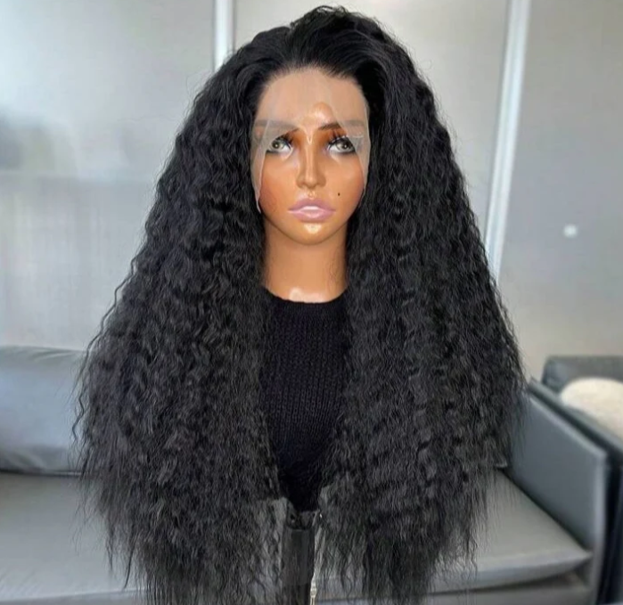 22" Kanekalon Human Hair Blend Wig