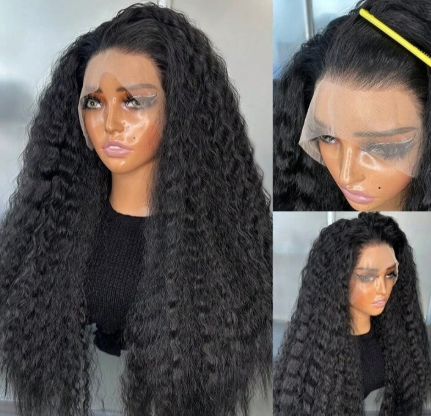 22" Kanekalon Human Hair Blend Wig