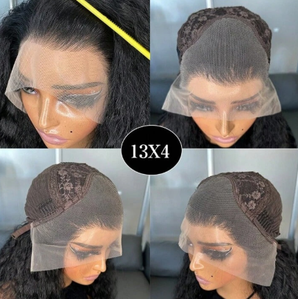 22" Kanekalon Human Hair Blend Wig